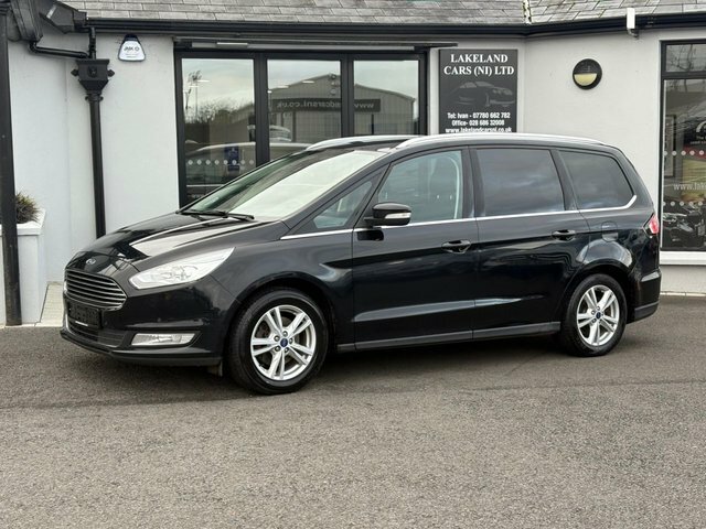 Ford Galaxy 2.0 Tdci Titanium Mpv Euro 6 S DV17FWA Black #2