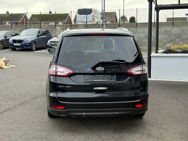 Ford Galaxy 2.0 Tdci Titanium Mpv Euro 6 S DV17FWA Black #4