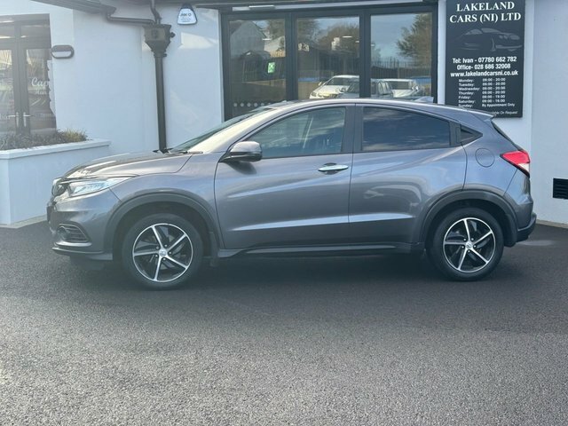 Honda Hr-V 1.6 I-dtec Se Suv Euro 6 S S Grey #3