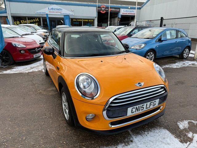 Mini Hatch 1.5 Cooper Hatchback Euro 6 S S Orange