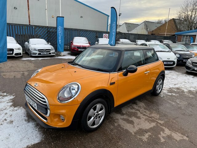 Mini Hatch 1.5 Cooper Hatchback Euro 6 S S CN15LFG Orange #6