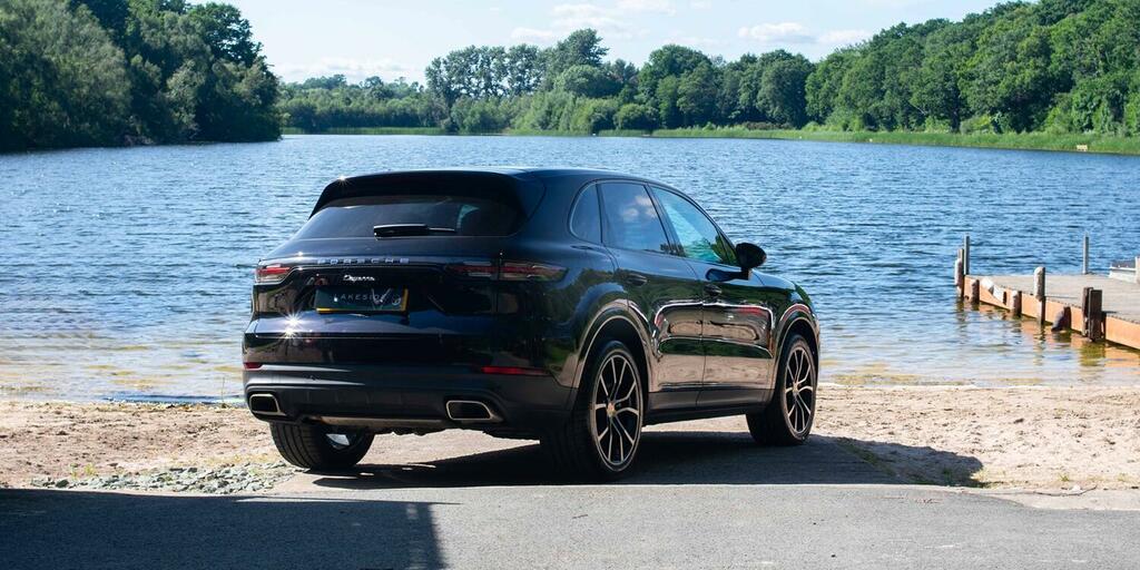 Porsche Cayenne 3.0 T V6 SA19UCH Black #6
