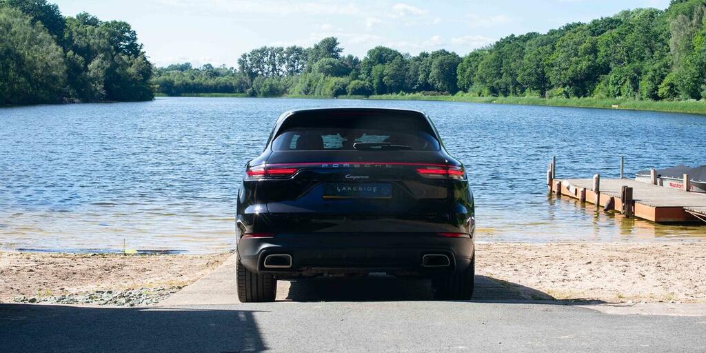 Porsche Cayenne 3.0 T V6 SA19UCH Black #5