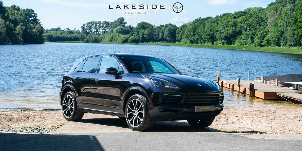 Porsche Cayenne 3.0 T V6 Black
