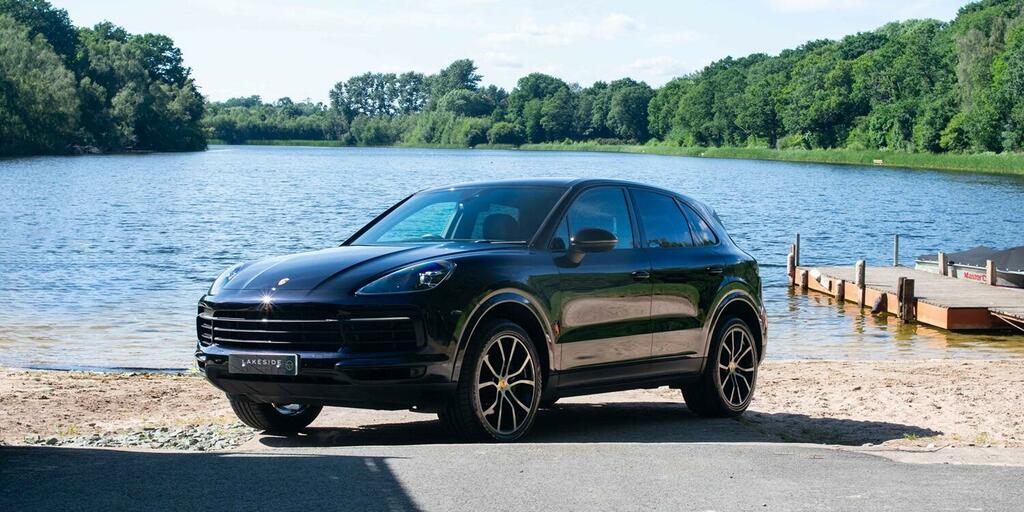 Porsche Cayenne 3.0 T V6 SA19UCH Black #3