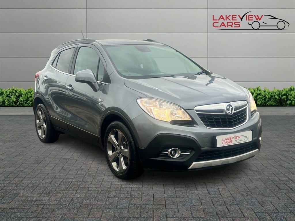 Vauxhall Mokka 1.4L Se Grey