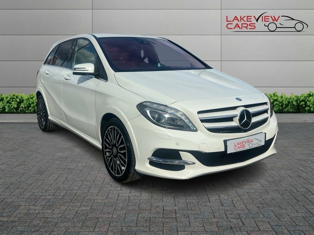 Mercedes-Benz B Class Mpv White