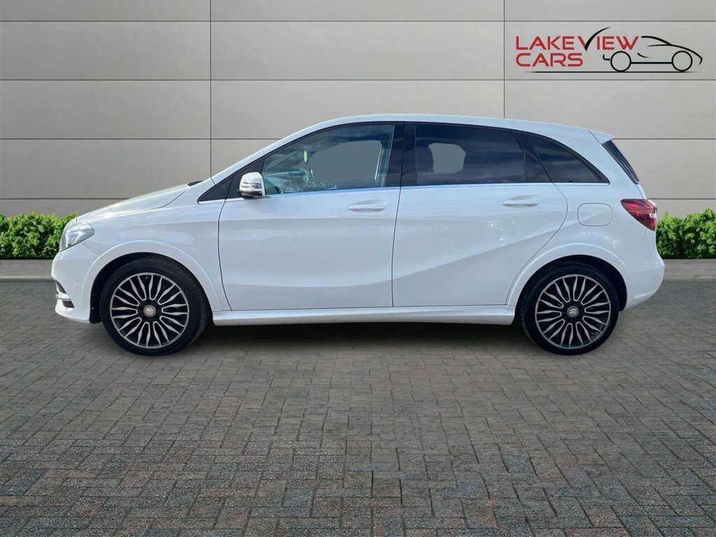 Mercedes-Benz B Class Mpv FD15NBM White #5