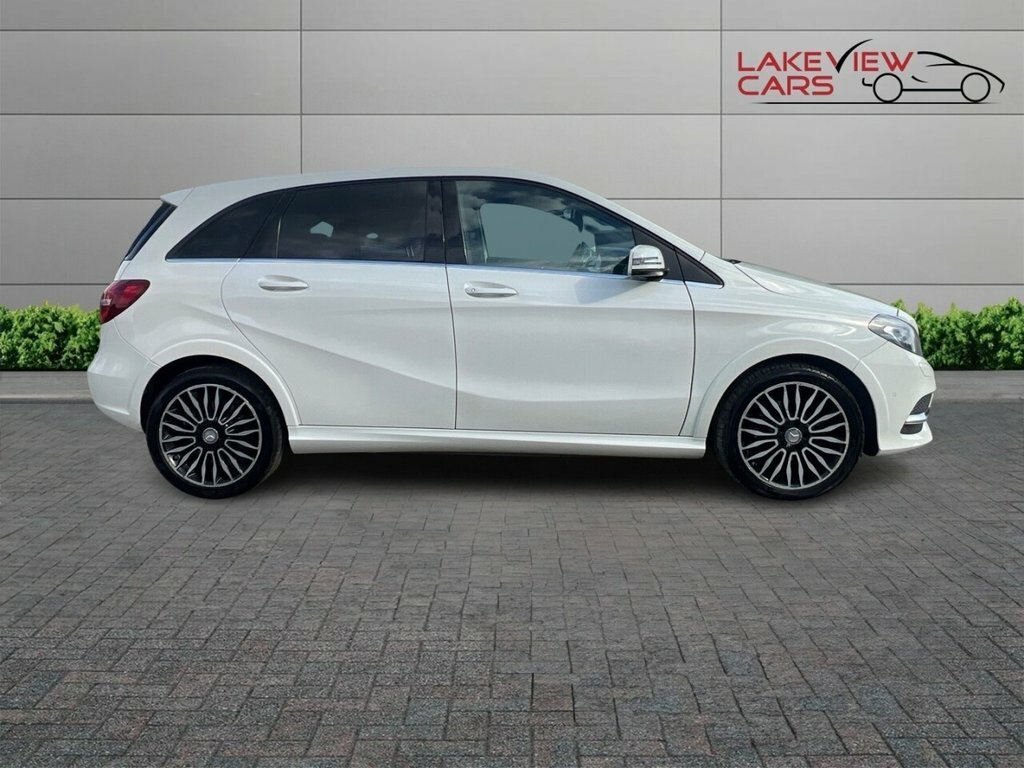 Mercedes-Benz B Class Mpv FD15NBM White #4