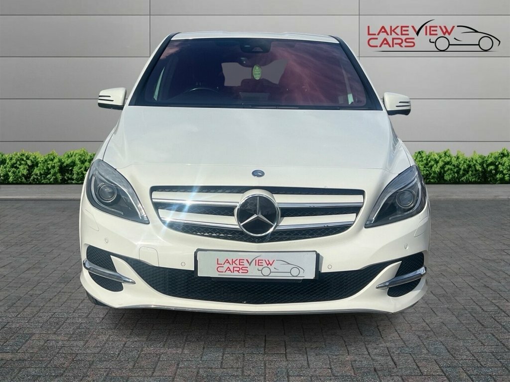 Mercedes-Benz B Class Mpv FD15NBM White #6