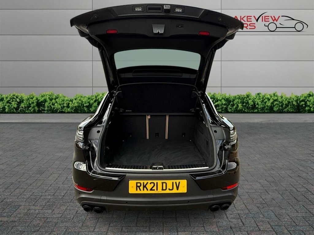 Porsche Cayenne 3L Null Black #6