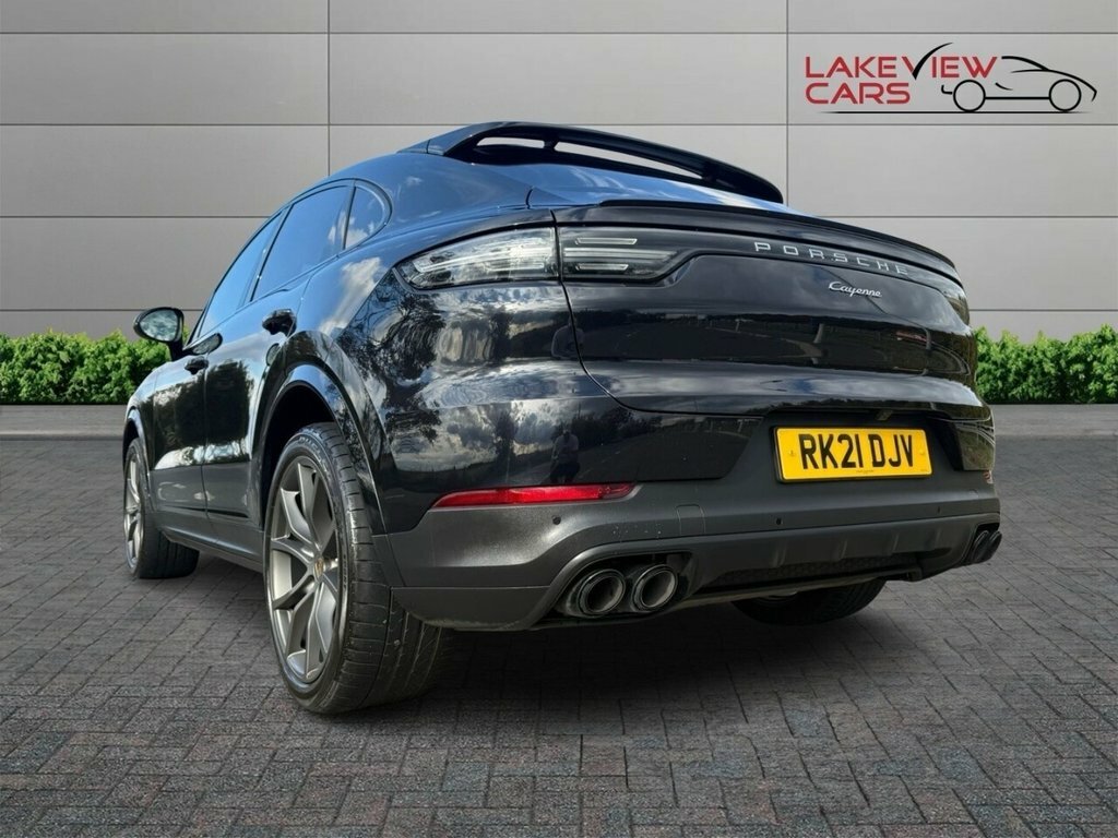 Porsche Cayenne 3L Null Black #5