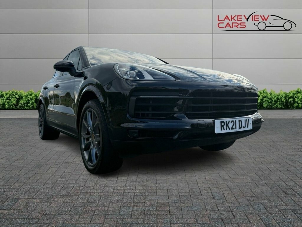 Porsche Cayenne 3L Null Black #2