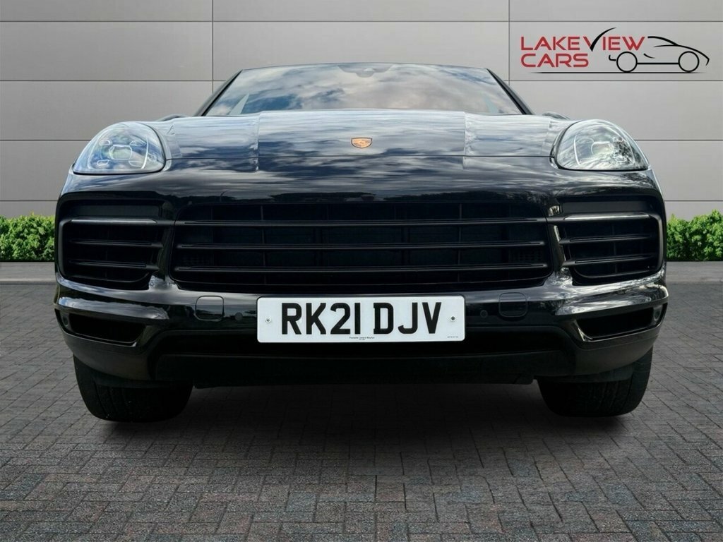 Porsche Cayenne 3L Null Black #3