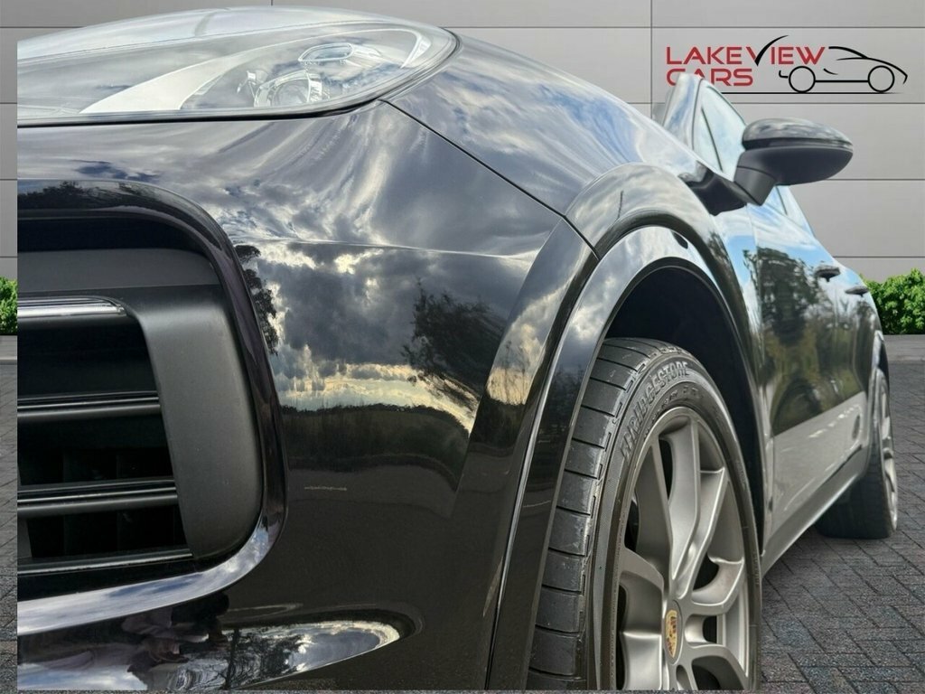 Porsche Cayenne 3L Null Black #4