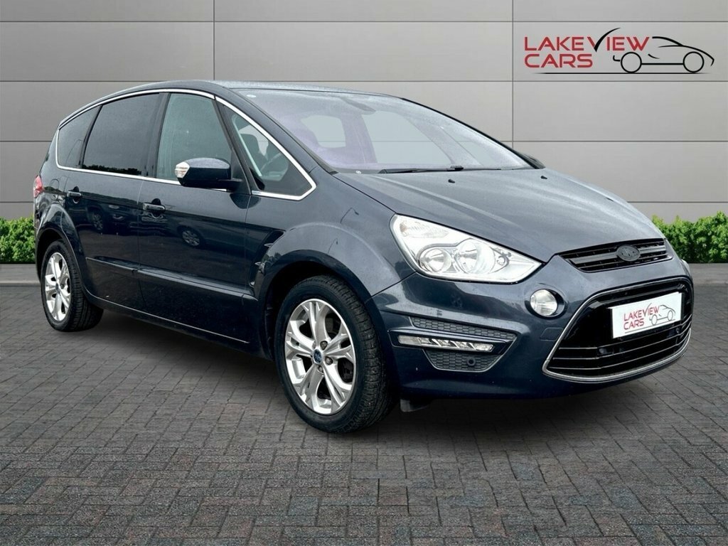 Ford S-Max 2L Titanium Grey