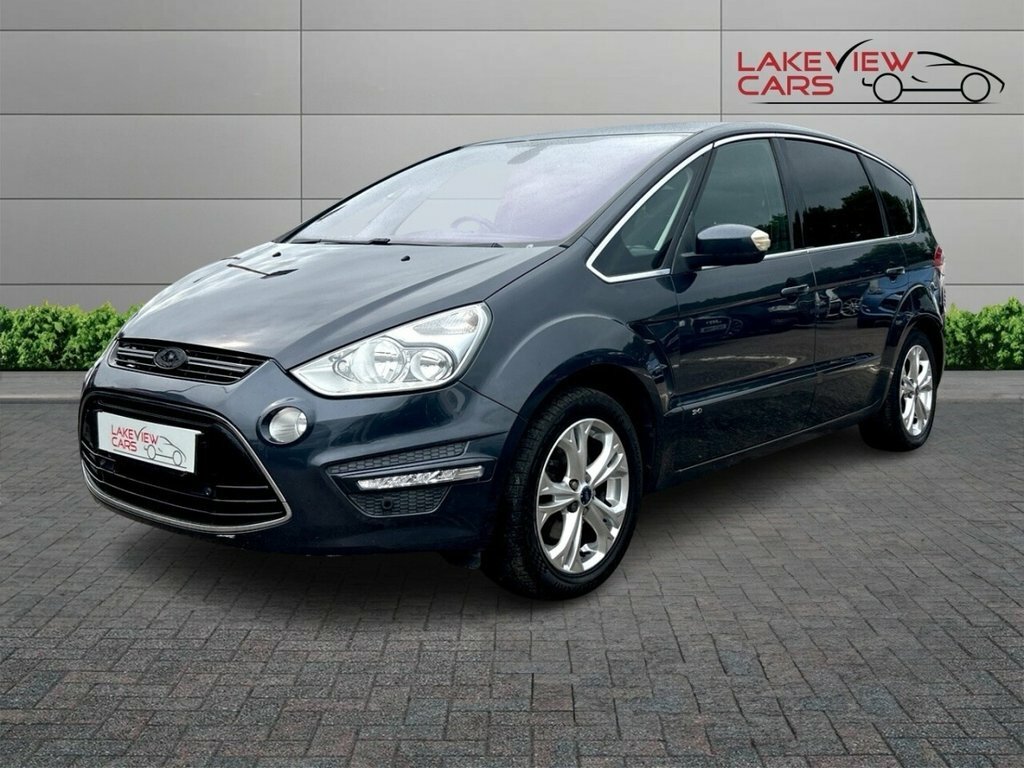 Ford S-Max 2L Titanium Grey #3