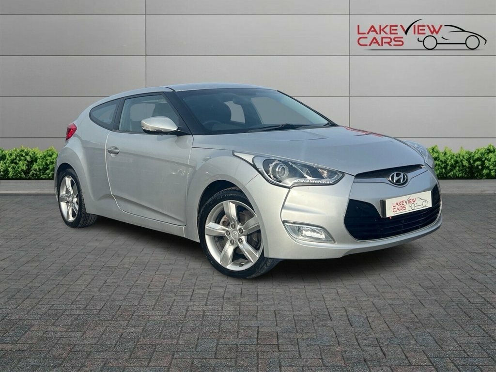Hyundai Veloster 1.6L Null Silver
