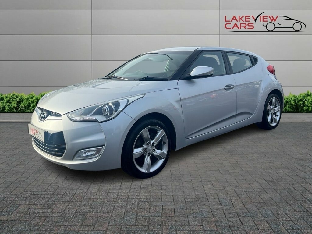 Hyundai Veloster 1.6L Null Silver #3