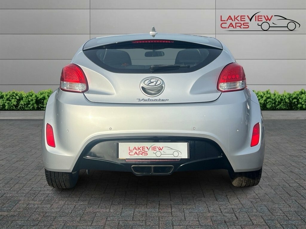 Hyundai Veloster 1.6L Null Silver #6