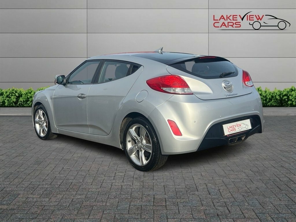 Hyundai Veloster 1.6L Null Silver #5
