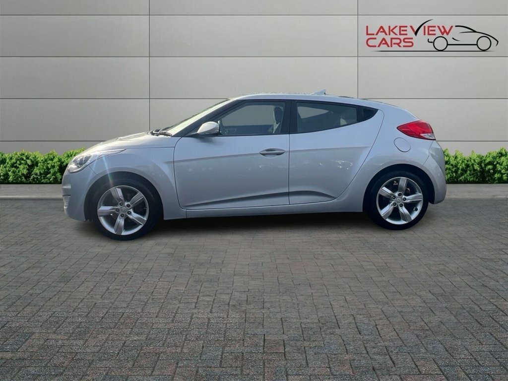 Hyundai Veloster 1.6L Null Silver #4