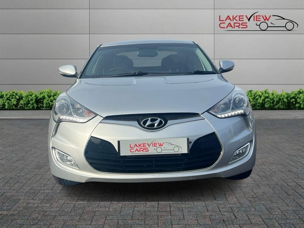 Hyundai Veloster 1.6L Null Silver #2
