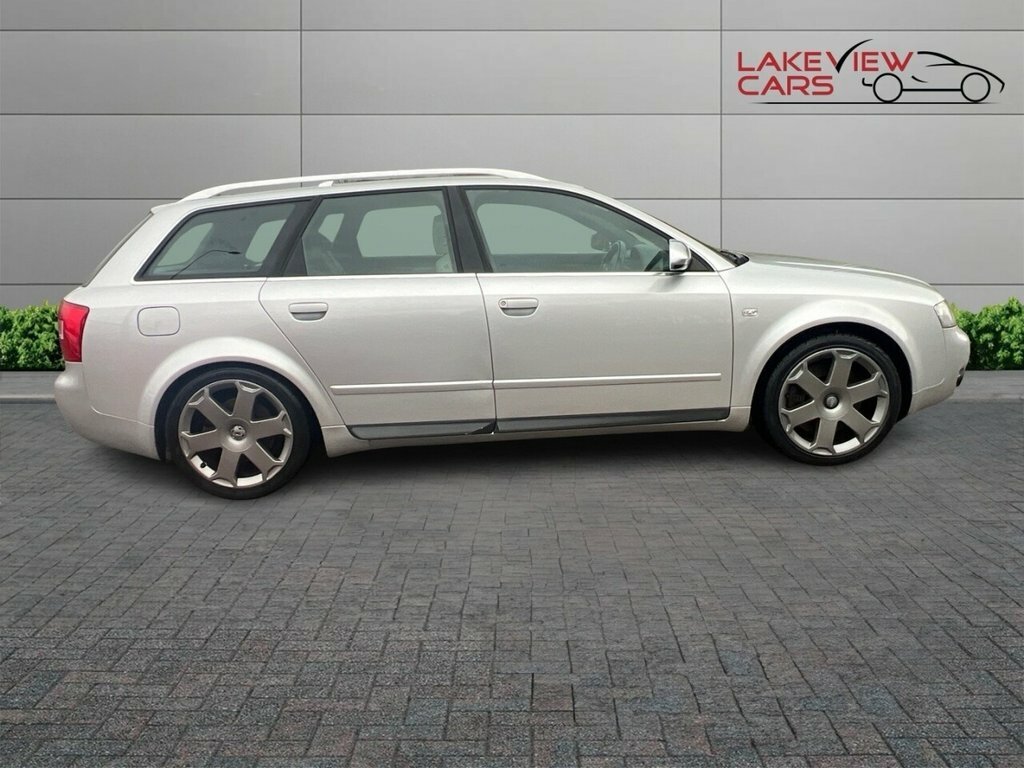 Audi S4 4.2L Null Silver #4