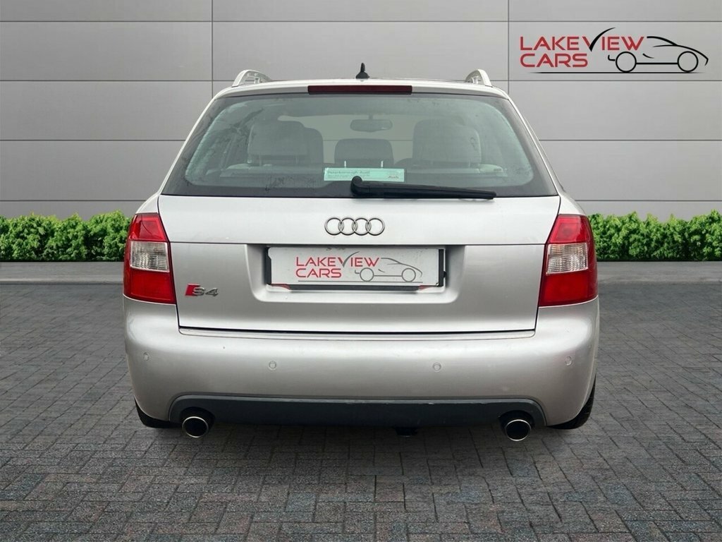 Audi S4 4.2L Null Silver #5