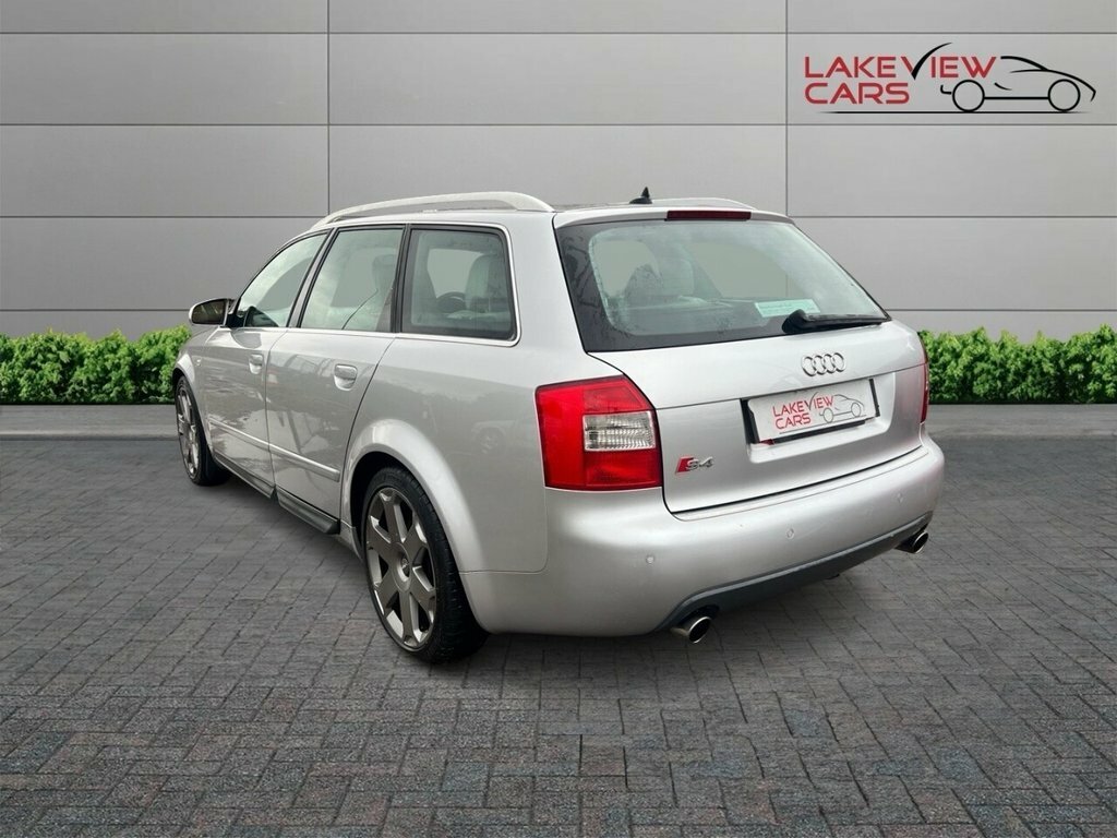 Audi S4 4.2L Null Silver #2