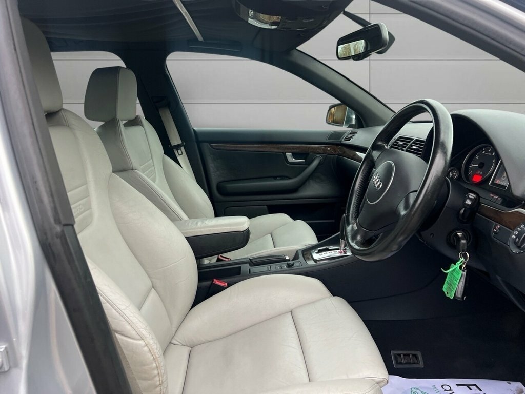 Audi S4 4.2L Null Silver #3