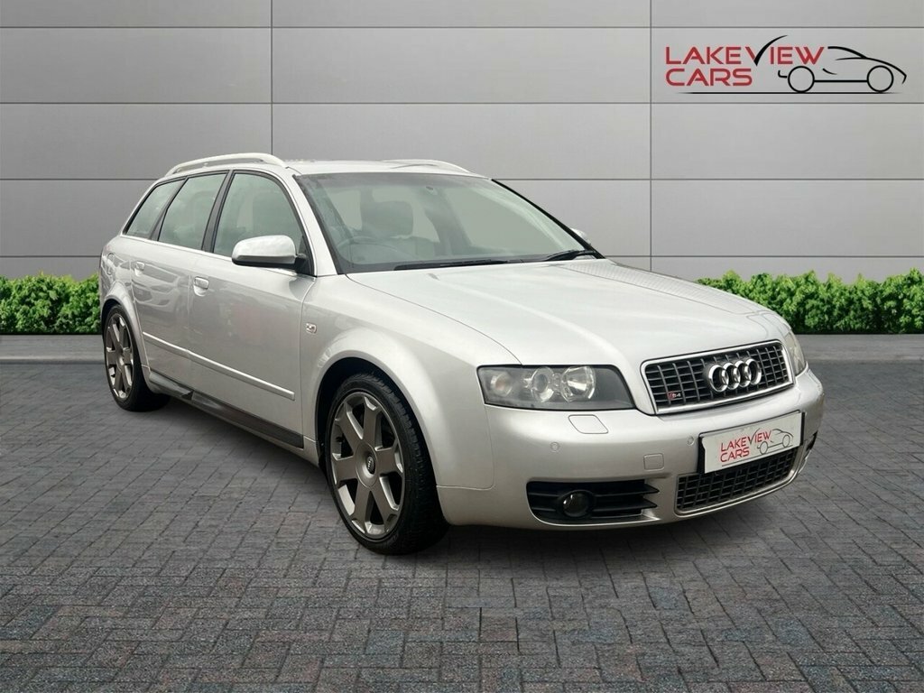 Audi S4 4.2L Null Silver