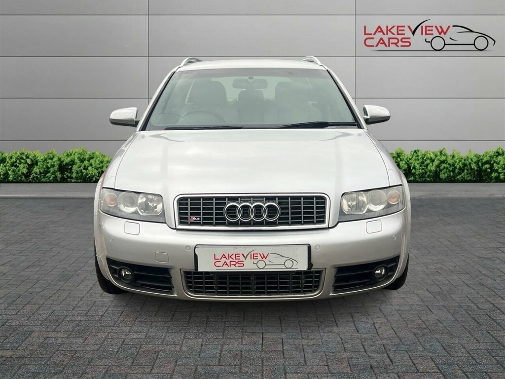 Audi S4 4.2L Null Silver #6