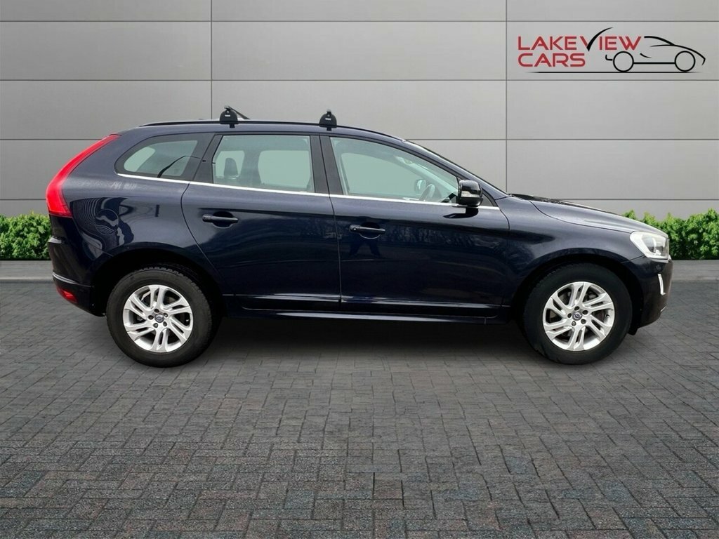 Volvo XC60 2L Se Nav Blue #4
