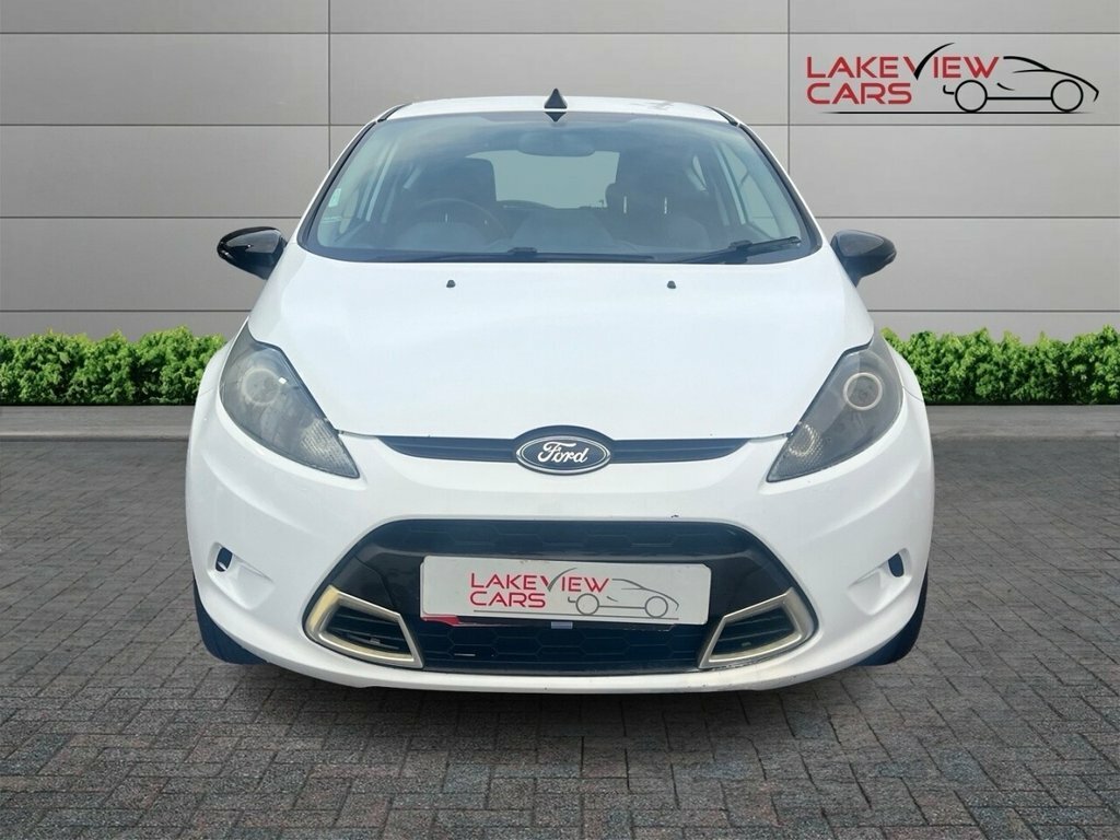 Ford Fiesta 1.3L Style MW11YJD White #6