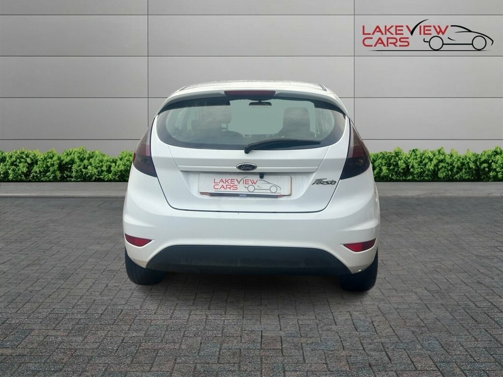 Ford Fiesta 1.3L Style MW11YJD White #5