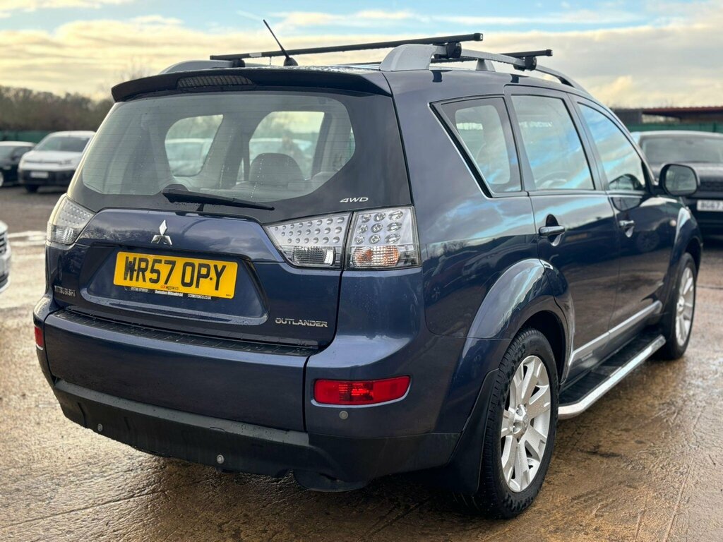 Mitsubishi Outlander 2.0 Di-dc Elegance 4Wd Euro 4 Grey #5