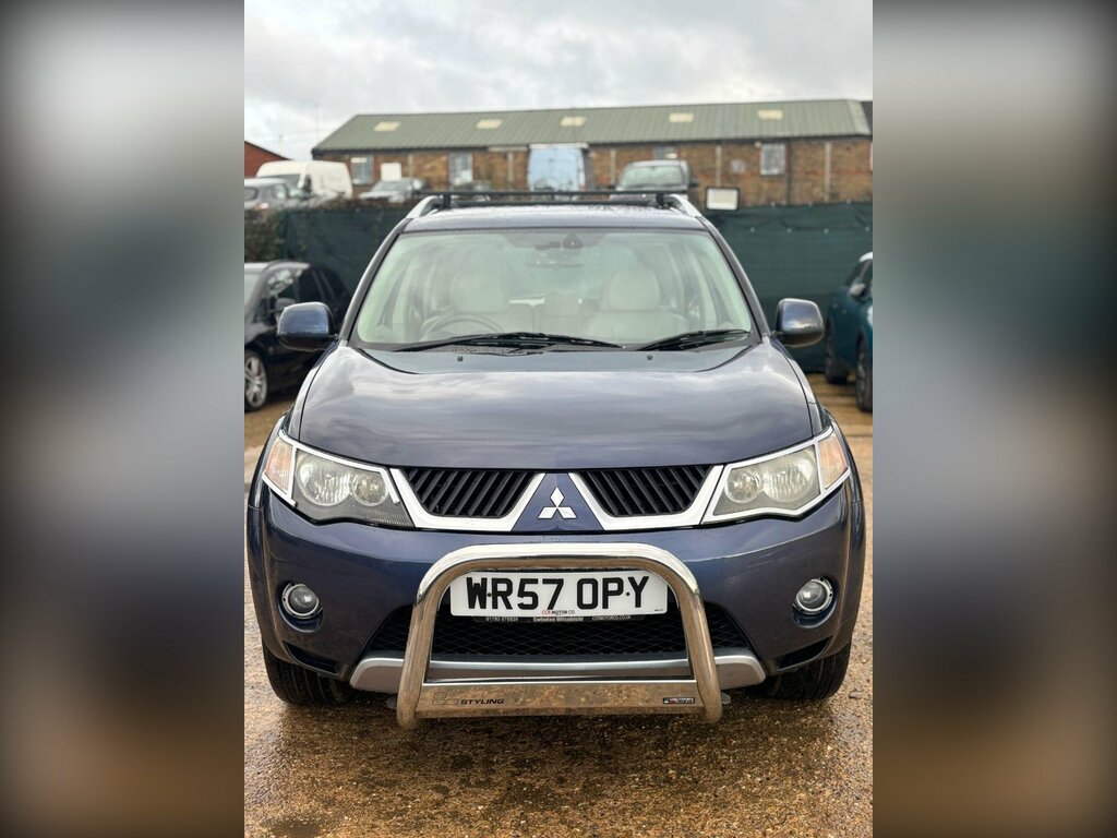 Mitsubishi Outlander 2.0 Di-dc Elegance 4Wd Euro 4 Grey #2