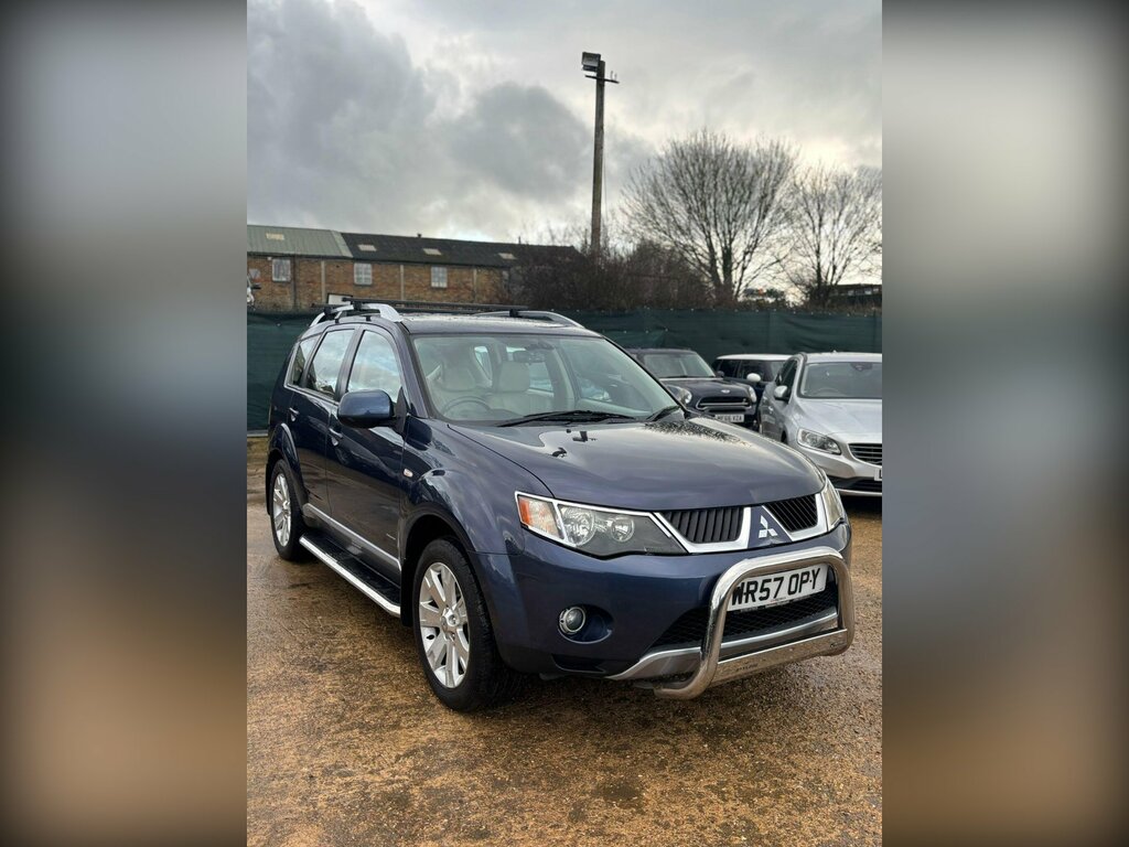 Mitsubishi Outlander 2.0 Di-dc Elegance 4Wd Euro 4 Grey #1