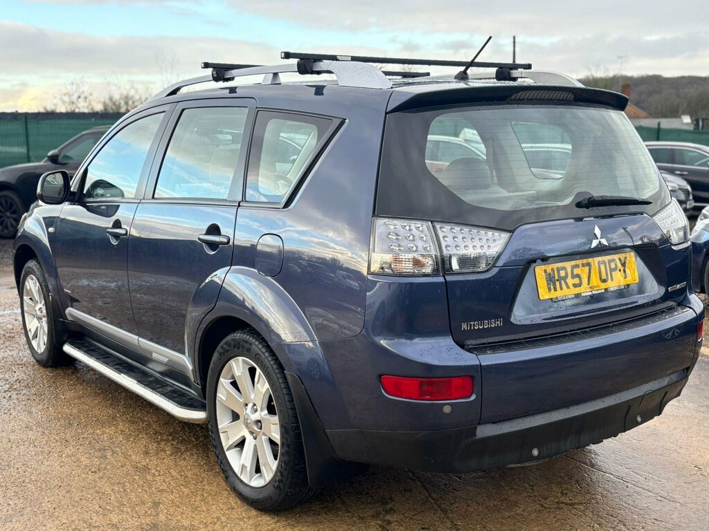 Mitsubishi Outlander 2.0 Di-dc Elegance 4Wd Euro 4 Grey #3
