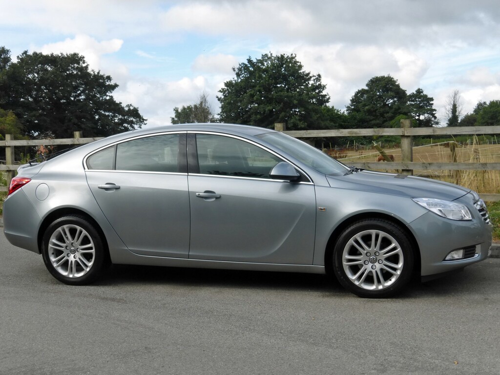 Vauxhall Insignia Exclusiv Silver #5