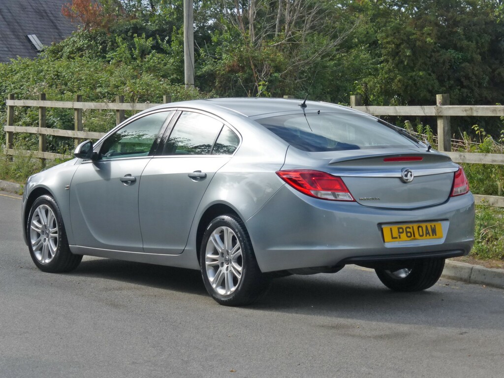 Vauxhall Insignia Exclusiv Silver #6