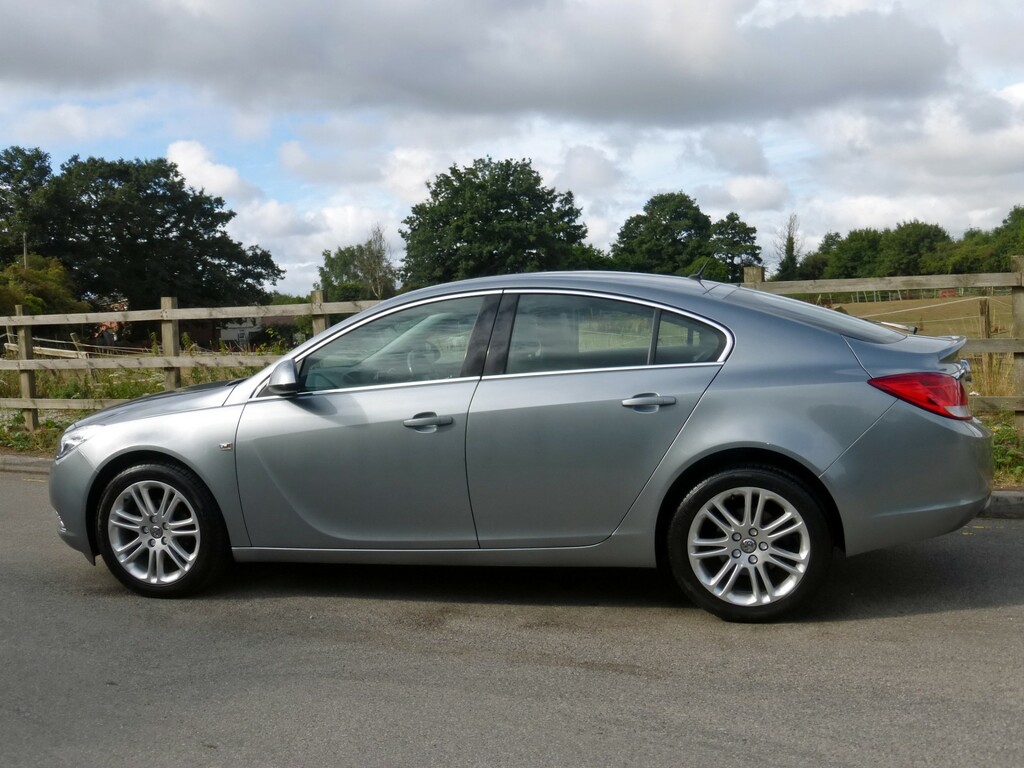 Vauxhall Insignia Exclusiv Silver #4