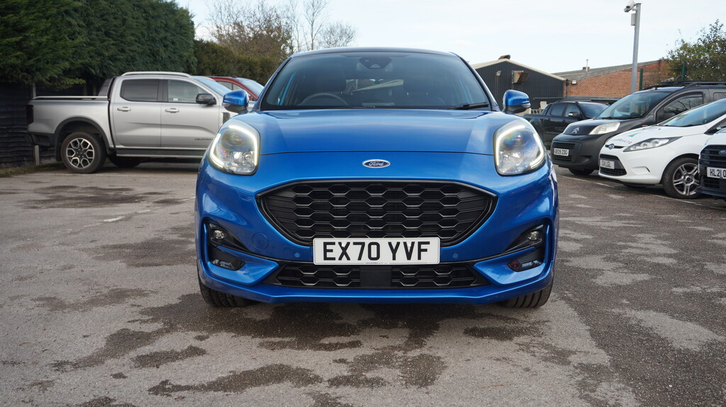 Ford Puma 1.0T Ecoboost St-line X Dct Blue #3