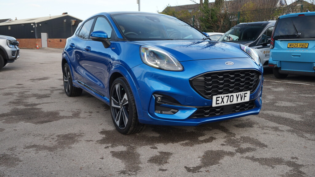 Ford Puma 1.0T Ecoboost St-line X Dct Blue #2