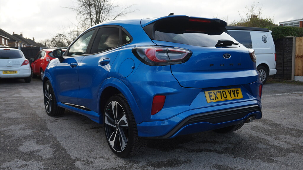 Ford Puma 1.0T Ecoboost St-line X Dct Blue #6