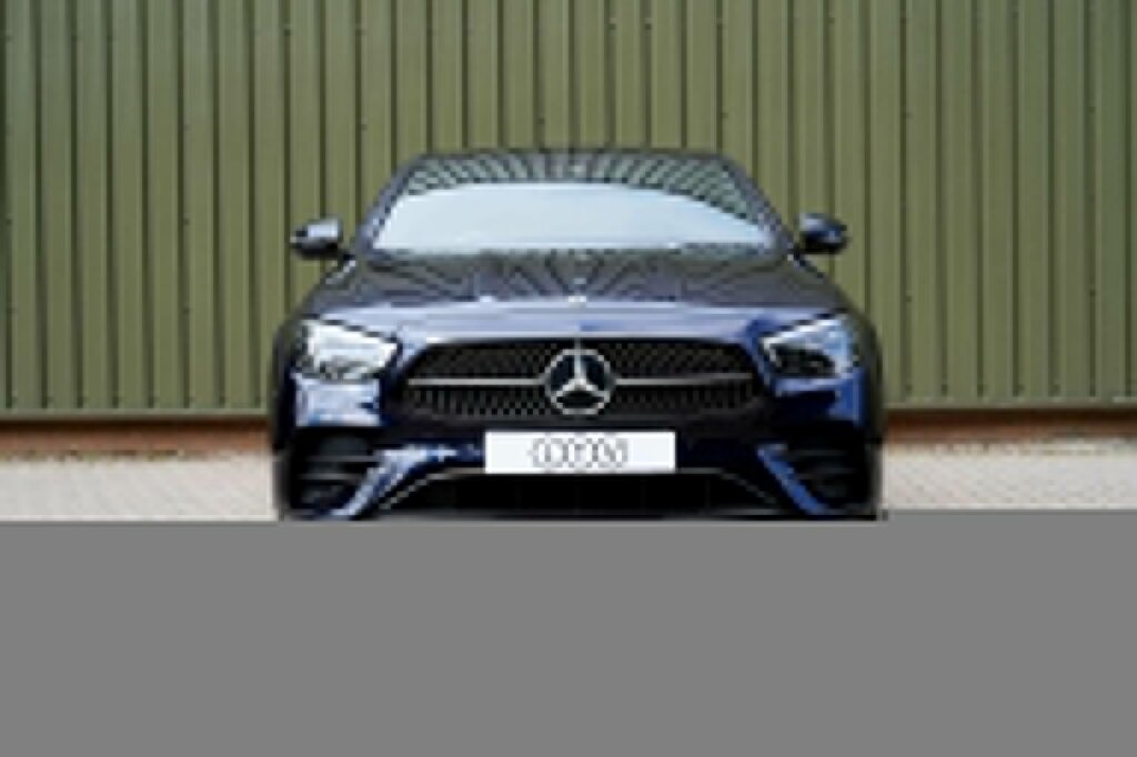 Mercedes-Benz E Class 2.9 E400d Amg Line Night Edition Premium Plus G- FX21UJR Blue #2