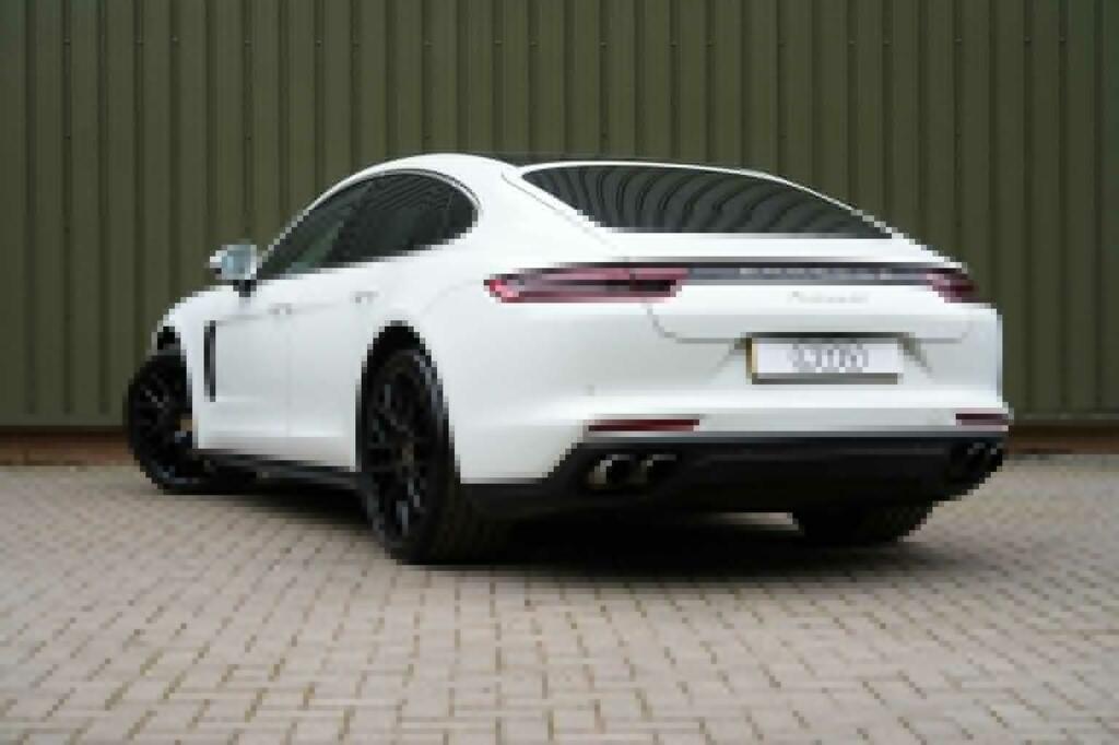 Porsche Panamera 4.0 Td V8 4S Saloon Pdk 4Wd Euro 6 Ss White #5