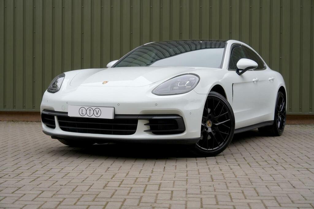 Porsche Panamera 4.0 Td V8 4S Saloon Pdk 4Wd Euro 6 Ss White #3
