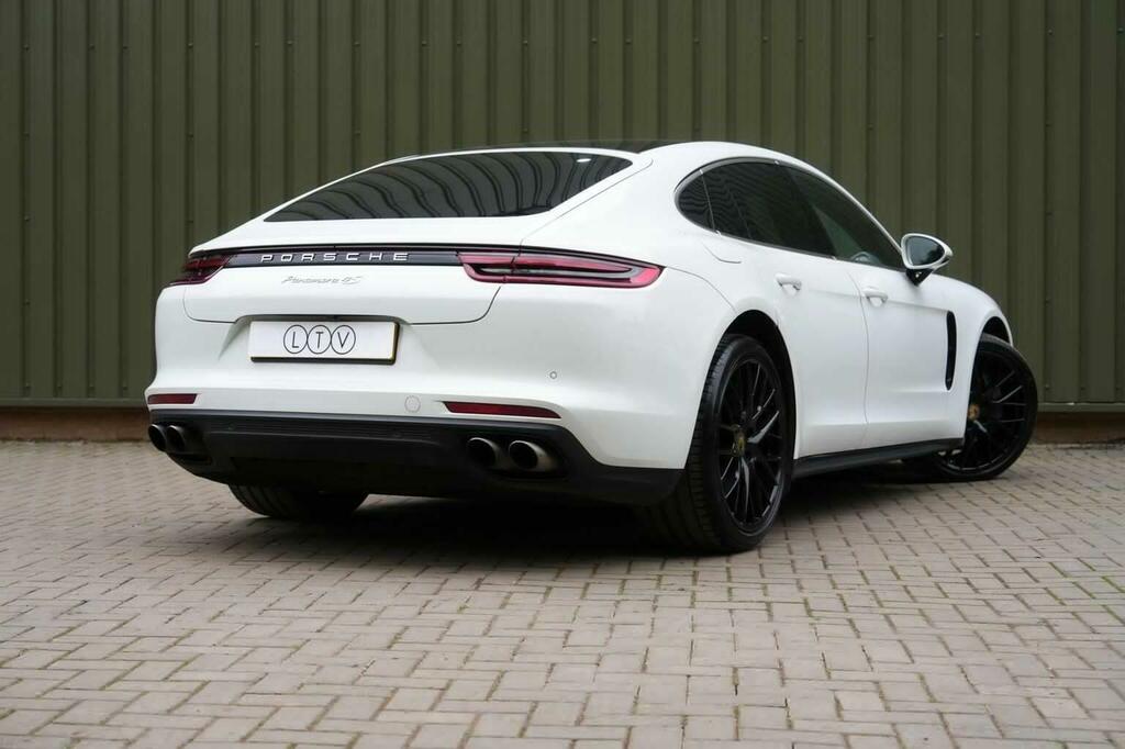 Porsche Panamera 4.0 Td V8 4S Saloon Pdk 4Wd Euro 6 Ss White #6